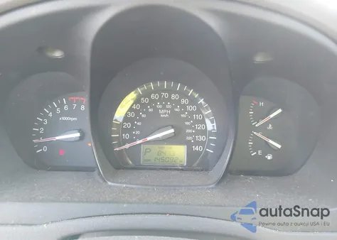 2008 Kia Spectra Ex from USA, damaged, VIN KNAFE122585494724